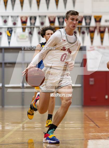 Thumbnail 1 in North vs. Bakersfield Christian (Russ Peterich Viking Tippoff Classic) photogallery.