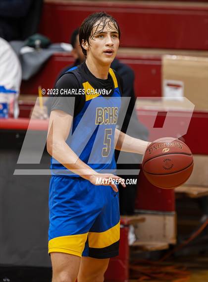 Thumbnail 3 in North vs. Bakersfield Christian (Russ Peterich Viking Tippoff Classic) photogallery.