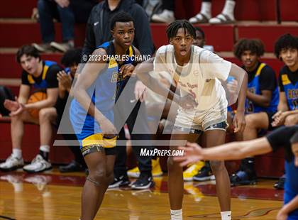 Thumbnail 2 in North vs. Bakersfield Christian (Russ Peterich Viking Tippoff Classic) photogallery.