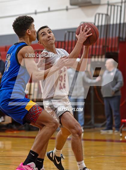 Thumbnail 1 in North vs. Bakersfield Christian (Russ Peterich Viking Tippoff Classic) photogallery.