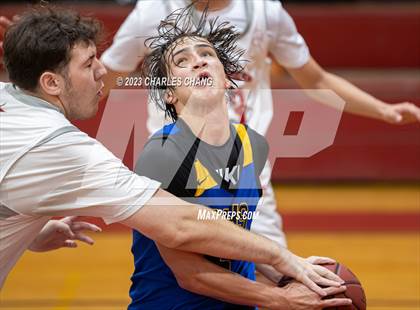 Thumbnail 1 in North vs. Bakersfield Christian (Russ Peterich Viking Tippoff Classic) photogallery.