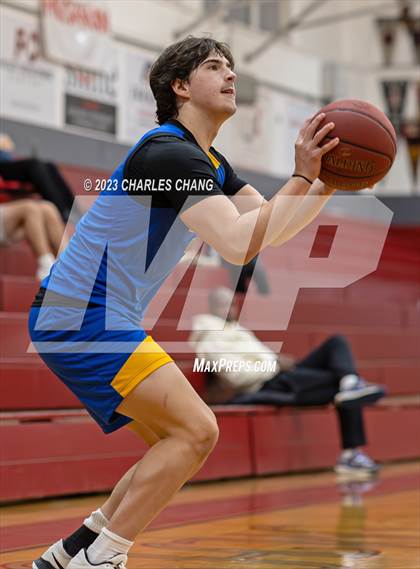 Thumbnail 1 in North vs. Bakersfield Christian (Russ Peterich Viking Tippoff Classic) photogallery.