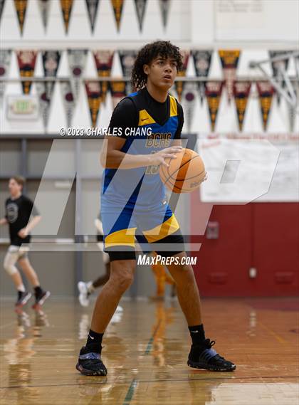 Thumbnail 3 in North vs. Bakersfield Christian (Russ Peterich Viking Tippoff Classic) photogallery.