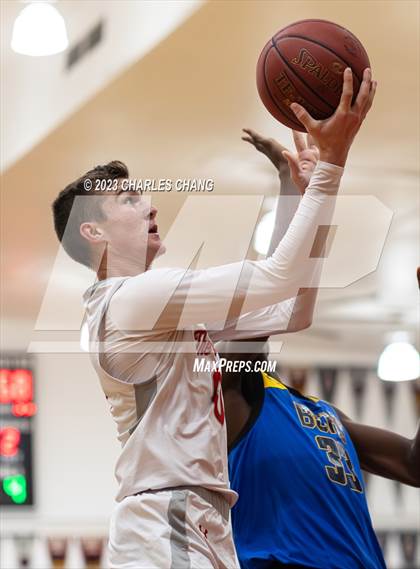 Thumbnail 2 in North vs. Bakersfield Christian (Russ Peterich Viking Tippoff Classic) photogallery.