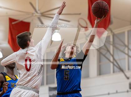 Thumbnail 3 in North vs. Bakersfield Christian (Russ Peterich Viking Tippoff Classic) photogallery.