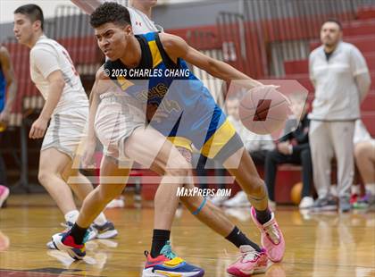 Thumbnail 3 in North vs. Bakersfield Christian (Russ Peterich Viking Tippoff Classic) photogallery.