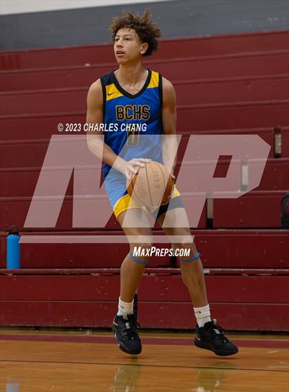 Thumbnail 1 in North vs. Bakersfield Christian (Russ Peterich Viking Tippoff Classic) photogallery.
