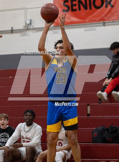 Thumbnail 3 in North vs. Bakersfield Christian (Russ Peterich Viking Tippoff Classic) photogallery.