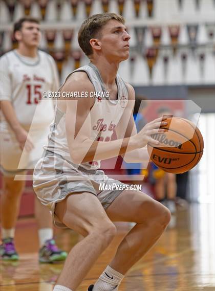 Thumbnail 2 in North vs. Bakersfield Christian (Russ Peterich Viking Tippoff Classic) photogallery.