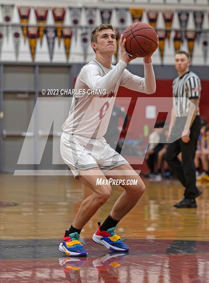 Thumbnail 2 in North vs. Bakersfield Christian (Russ Peterich Viking Tippoff Classic) photogallery.