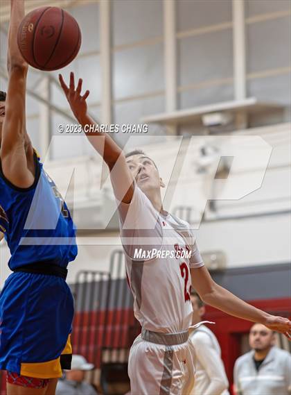 Thumbnail 3 in North vs. Bakersfield Christian (Russ Peterich Viking Tippoff Classic) photogallery.