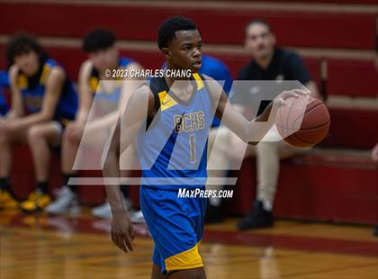 Thumbnail 2 in North vs. Bakersfield Christian (Russ Peterich Viking Tippoff Classic) photogallery.