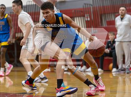 Thumbnail 2 in North vs. Bakersfield Christian (Russ Peterich Viking Tippoff Classic) photogallery.