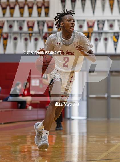 Thumbnail 3 in North vs. Bakersfield Christian (Russ Peterich Viking Tippoff Classic) photogallery.