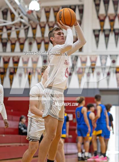 Thumbnail 1 in North vs. Bakersfield Christian (Russ Peterich Viking Tippoff Classic) photogallery.