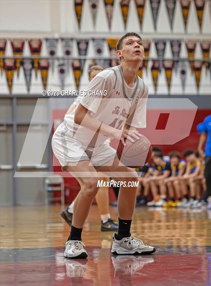 Thumbnail 2 in North vs. Bakersfield Christian (Russ Peterich Viking Tippoff Classic) photogallery.