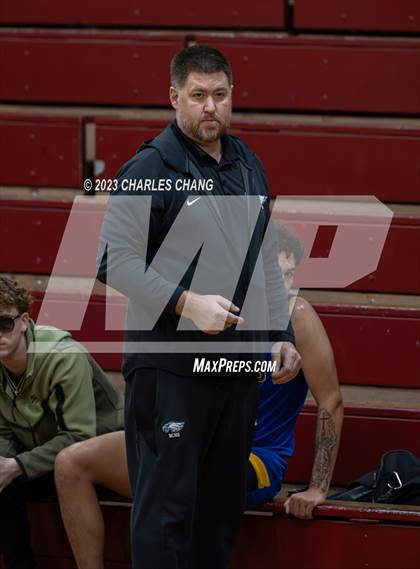 Thumbnail 1 in North vs. Bakersfield Christian (Russ Peterich Viking Tippoff Classic) photogallery.