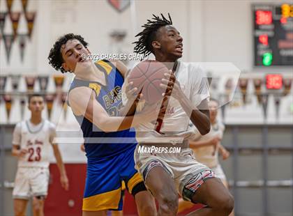 Thumbnail 2 in North vs. Bakersfield Christian (Russ Peterich Viking Tippoff Classic) photogallery.