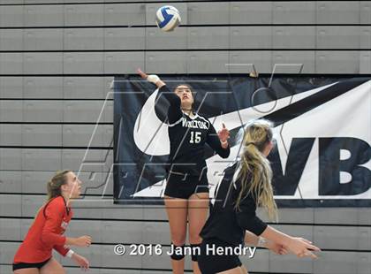 Thumbnail 3 in Archbishop Mitty vs. Walton (Durango Fall Classic) photogallery.