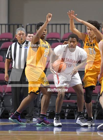 Thumbnail 3 in Clark vs. Pasadena (Tarkanian Classic) photogallery.