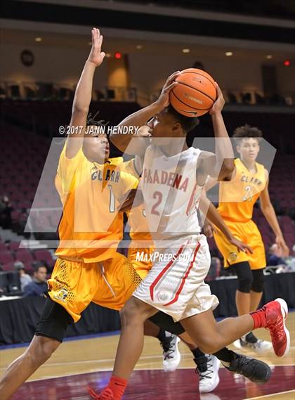 Thumbnail 1 in Clark vs. Pasadena (Tarkanian Classic) photogallery.