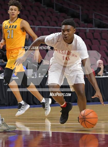 Thumbnail 3 in Clark vs. Pasadena (Tarkanian Classic) photogallery.