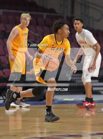 Thumbnail 3 in Clark vs. Pasadena (Tarkanian Classic) photogallery.