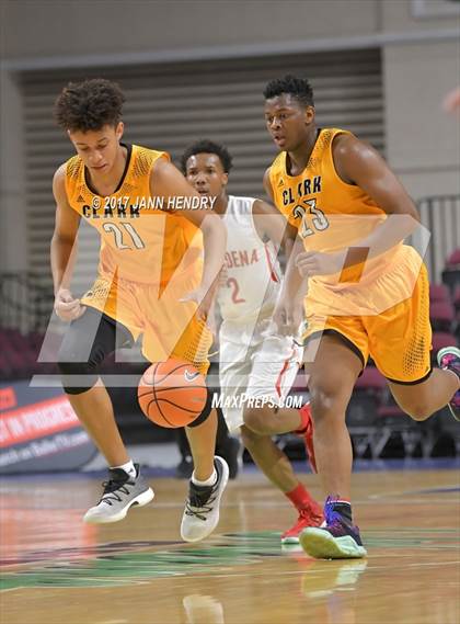 Thumbnail 1 in Clark vs. Pasadena (Tarkanian Classic) photogallery.
