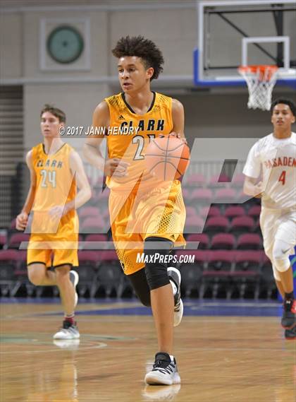 Thumbnail 1 in Clark vs. Pasadena (Tarkanian Classic) photogallery.