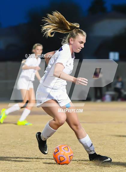 Thumbnail 1 in Tanque Verde @ Northwest Christian (AIA 3A Round 1 Playoff) photogallery.