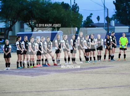 Thumbnail 2 in Tanque Verde @ Northwest Christian (AIA 3A Round 1 Playoff) photogallery.