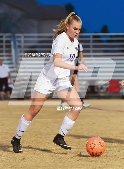 Thumbnail 3 in Tanque Verde @ Northwest Christian (AIA 3A Round 1 Playoff) photogallery.