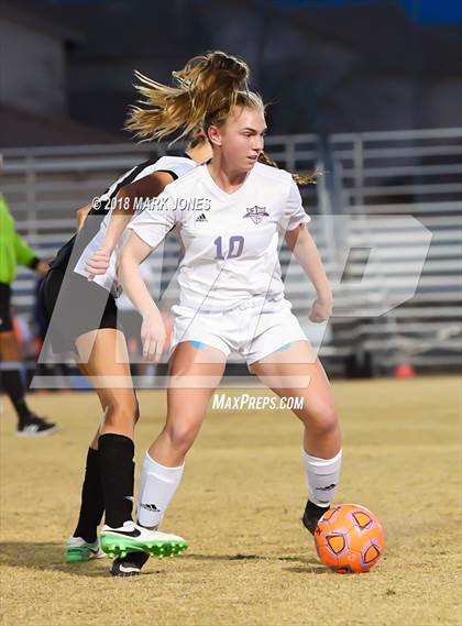 Thumbnail 1 in Tanque Verde @ Northwest Christian (AIA 3A Round 1 Playoff) photogallery.