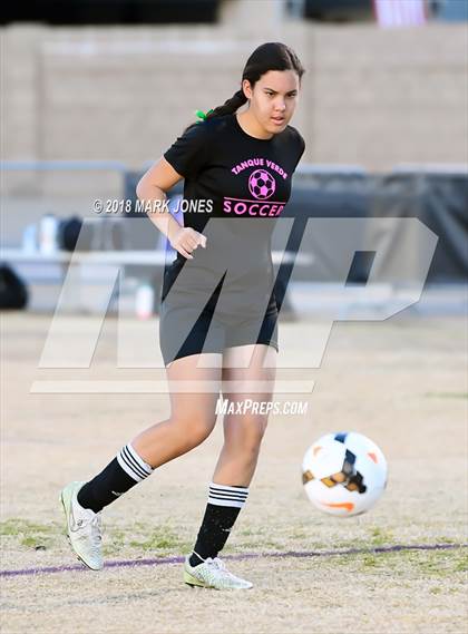 Thumbnail 1 in Tanque Verde @ Northwest Christian (AIA 3A Round 1 Playoff) photogallery.