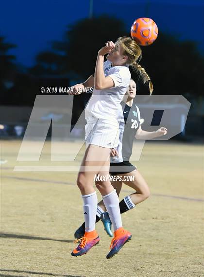 Thumbnail 1 in Tanque Verde @ Northwest Christian (AIA 3A Round 1 Playoff) photogallery.