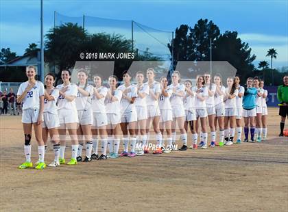 Thumbnail 1 in Tanque Verde @ Northwest Christian (AIA 3A Round 1 Playoff) photogallery.