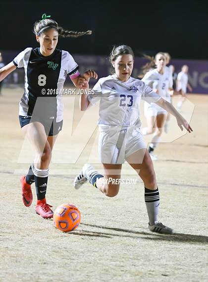 Thumbnail 2 in Tanque Verde @ Northwest Christian (AIA 3A Round 1 Playoff) photogallery.