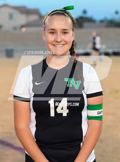 Thumbnail 3 in Tanque Verde @ Northwest Christian (AIA 3A Round 1 Playoff) photogallery.