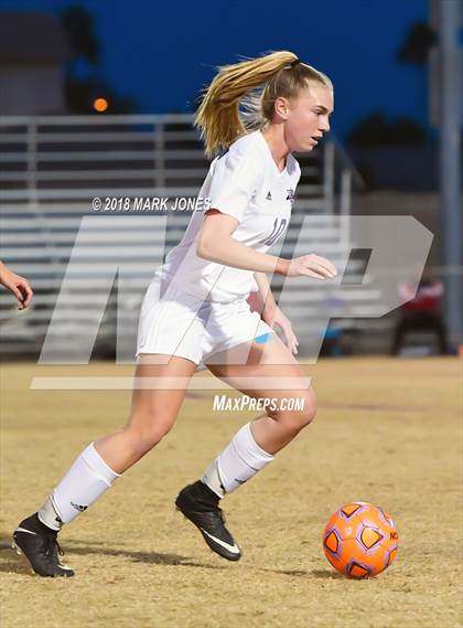 Thumbnail 2 in Tanque Verde @ Northwest Christian (AIA 3A Round 1 Playoff) photogallery.