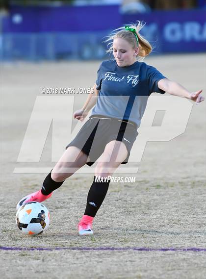 Thumbnail 1 in Tanque Verde @ Northwest Christian (AIA 3A Round 1 Playoff) photogallery.
