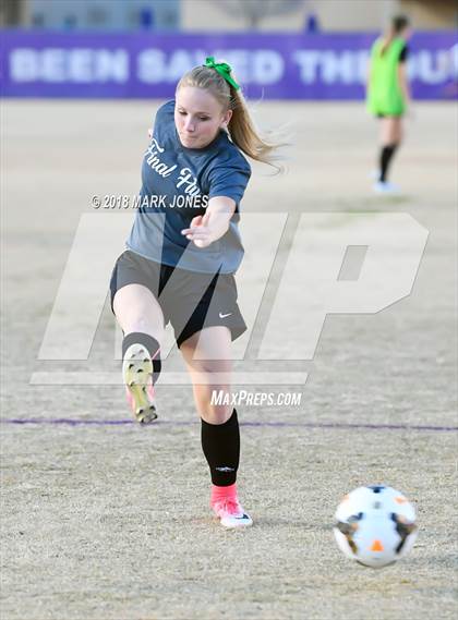 Thumbnail 2 in Tanque Verde @ Northwest Christian (AIA 3A Round 1 Playoff) photogallery.