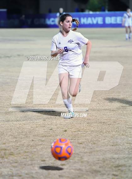 Thumbnail 1 in Tanque Verde @ Northwest Christian (AIA 3A Round 1 Playoff) photogallery.