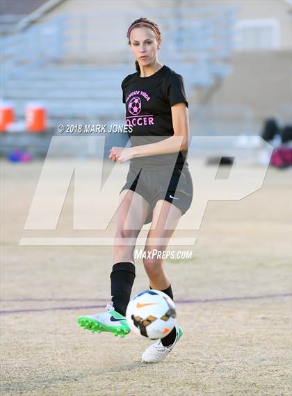 Thumbnail 1 in Tanque Verde @ Northwest Christian (AIA 3A Round 1 Playoff) photogallery.