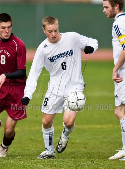 Thumbnail 2 in East Lyme vs Wethersfield (CIAC Class L Final) photogallery.