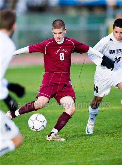 Thumbnail 2 in East Lyme vs Wethersfield (CIAC Class L Final) photogallery.