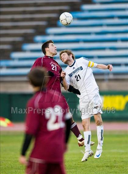 Thumbnail 1 in East Lyme vs Wethersfield (CIAC Class L Final) photogallery.