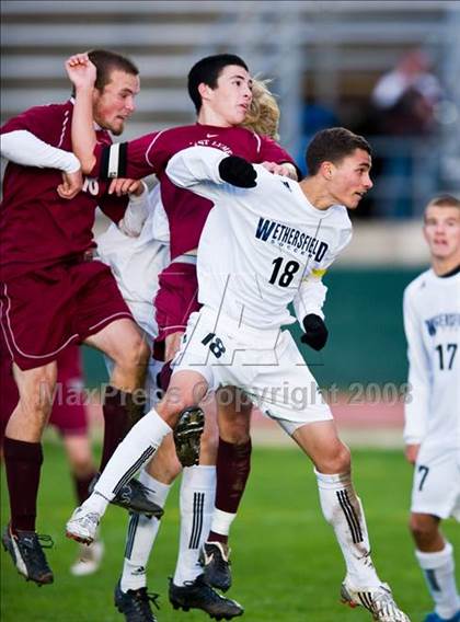 Thumbnail 3 in East Lyme vs Wethersfield (CIAC Class L Final) photogallery.