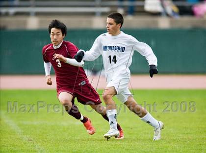 Thumbnail 2 in East Lyme vs Wethersfield (CIAC Class L Final) photogallery.