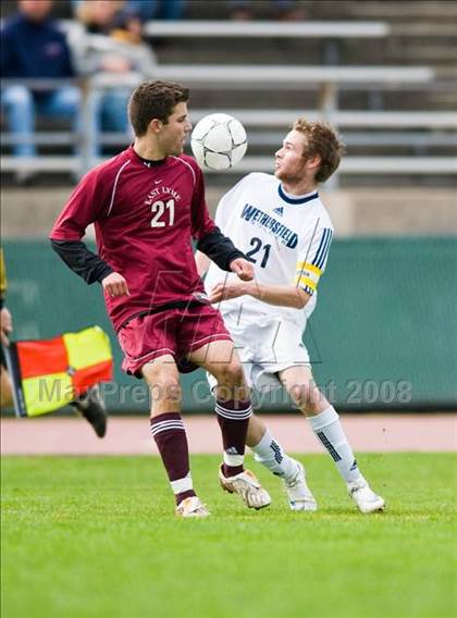 Thumbnail 2 in East Lyme vs Wethersfield (CIAC Class L Final) photogallery.