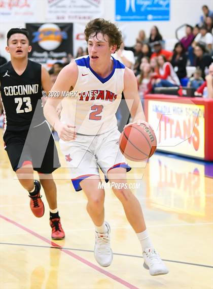 Thumbnail 1 in Coconino @ Arcadia (AIA 4A Round 1 Playoff) photogallery.